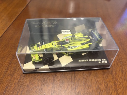 Minichamps minardi - minichamps,