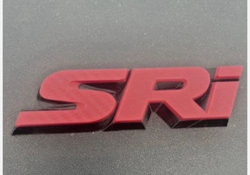 Vauxhall opel sri badge - sri, emblem