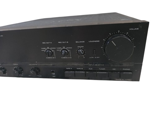 Trio integrated stereo - trio, a-5x