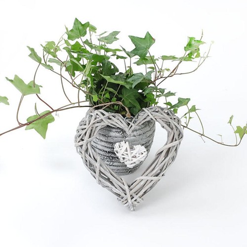 Rustic hanging heart - rustic,