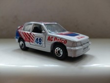 MATCHBOX VAUXHALL ASTRA GTE / OPEL KADETT GSI 1:57 1985 AC DELCO #335