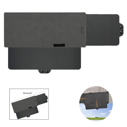 Car sun visor shade extender - sun,