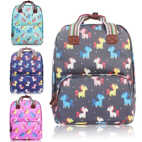 Unicorn oil cloth cotton - cloth,