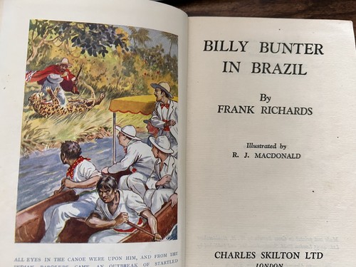 Billy bunter brazil by - -,