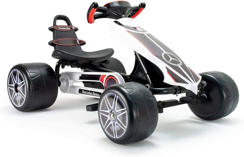 Injusa kart mercedes with - go,