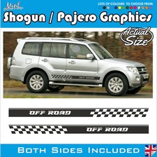Mitsubishi Shogun Pajero 4x4