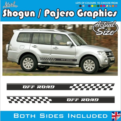 Mitsubishi shogun pajero 4x4 - pajero,