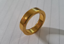 Karting Front Wheel Spacers Gold Anodised 5mm Width: Rotax Max or Cadet PACK x20