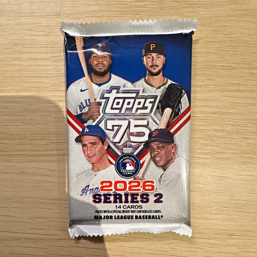 Topps 2026 series mlb - topps,