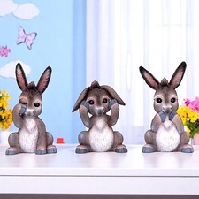 Farm Animal Wisdom Figurines