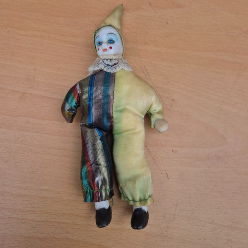 Vintage pierrot clown - vintage,