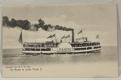 Hayes steam boat - hayes,
