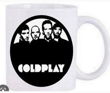Coldplay coffee mug new - coldplay,