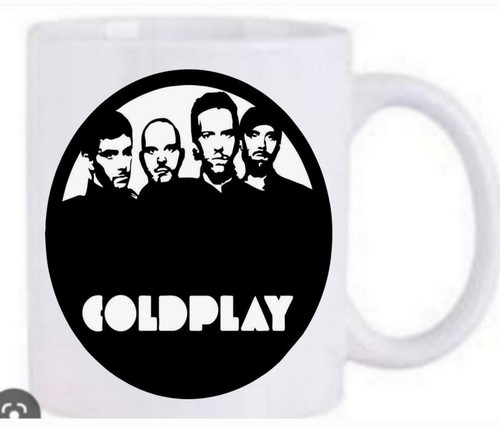 Coldplay coffee mug - coldplay,