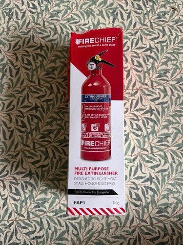 Firechief 1kg abc dry powder - 1kg,