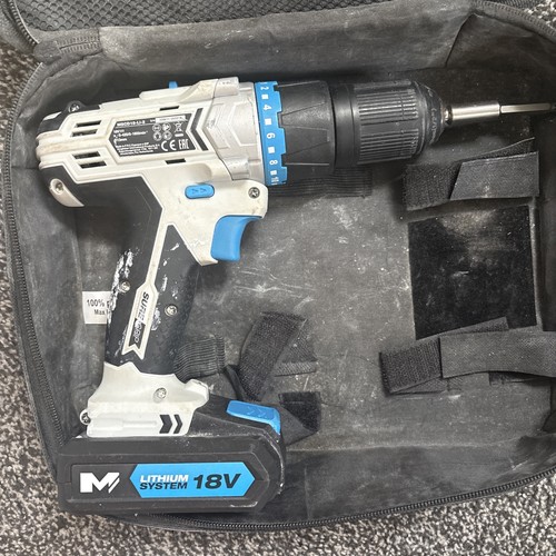 Mac allister 18v - allister, 1.5ah