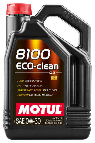 8100 eco clean 0w30 engine - , 5l