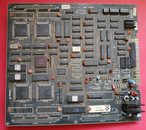 Konami thundercross jamma - konami,