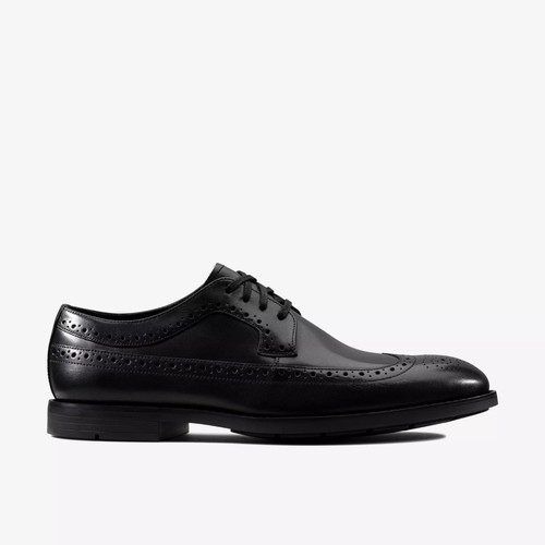 Clarks mens ronnie limit black - clarks,