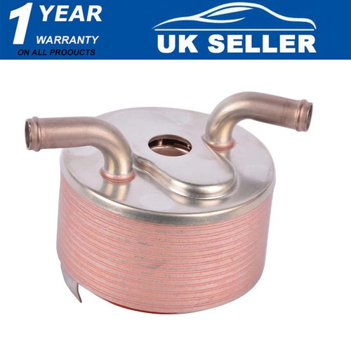 Engine oil cooler - oil, assembly