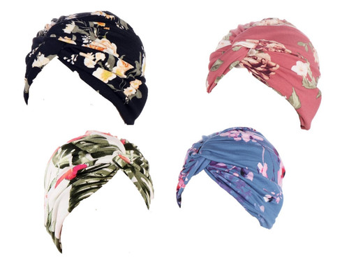 Chemo headwear pre tied - pre,