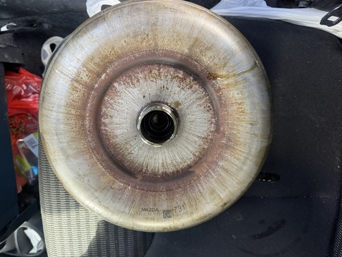 Torque converter mazda6 - torque,