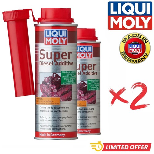 Liqui moly super - x2, diesel
