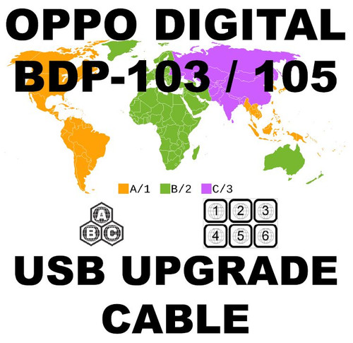 Oppo digital bdp 103 - bdp-103, bdp-105