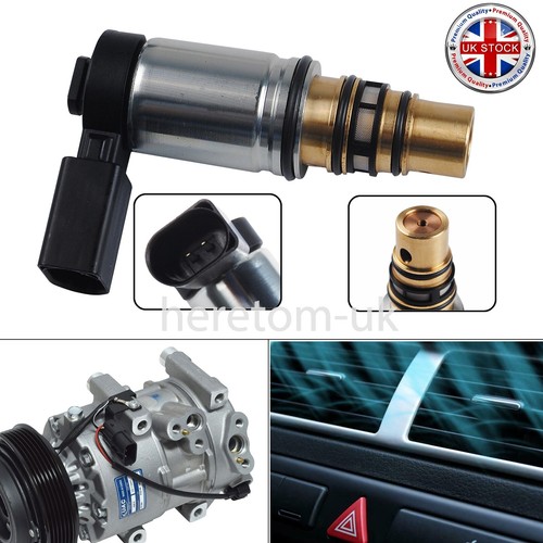 Control valve air conditioning - control,