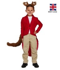 Boys FANTASTIC MR FOX COSTUME