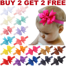 Newborn Baby Headbands Elastic