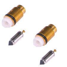 2x Carburetor Float Needle