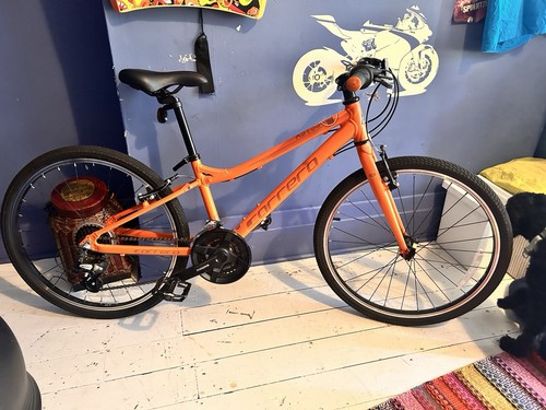 Carrera parva hybrid bicycle - carrera,
