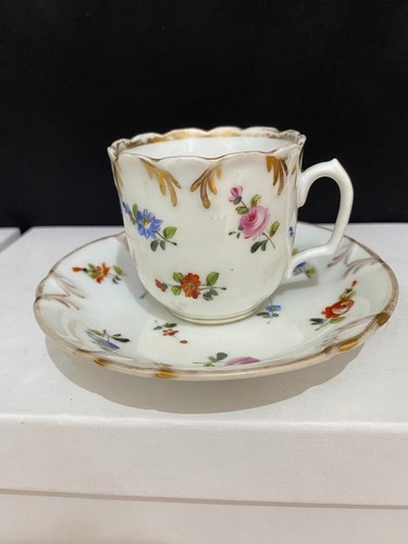 Hand painted minton - hand,