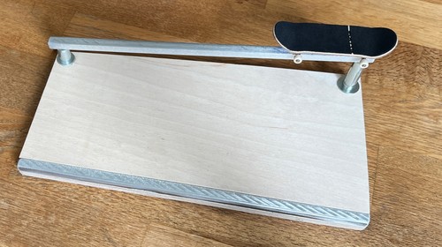 Fingerboard manny pad with - fingerboard,