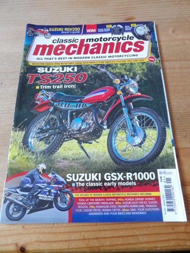 Classic motorcycle mechanics - classic,