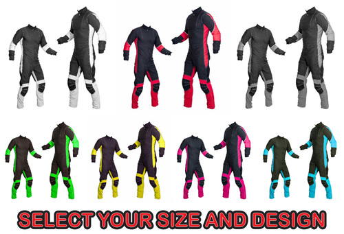 Skydiving suit jumpsuit - skydiving, in