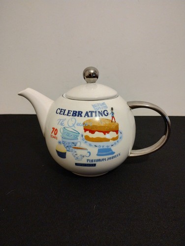 Jubilee teapot commemorating - teapot,