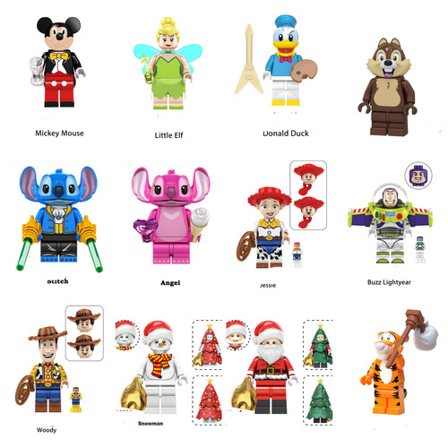 Lego halloween minifigures - lego,