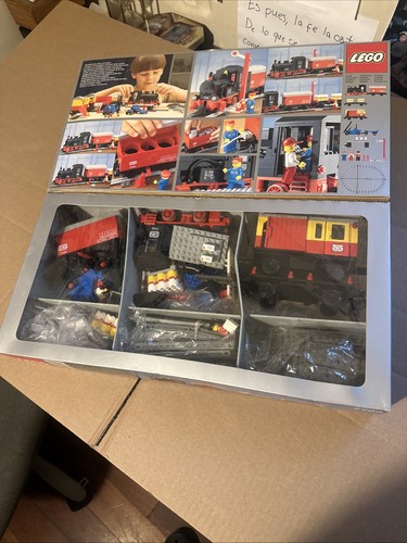 Lego 7722 steam cargo - lego, train