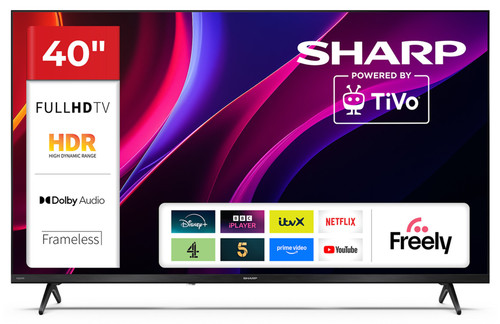 Sharp inch 40he2245k - sharp,