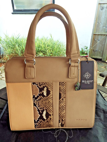 Bulaggi vegan leather handbag - ,