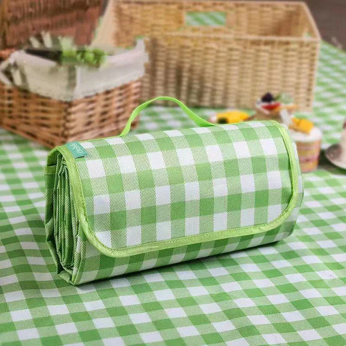 Waterproof beach mat - waterproof, folding