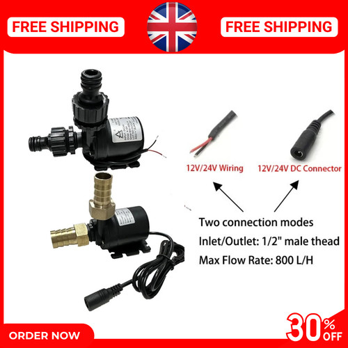 Water pump 12v high pressure - water,