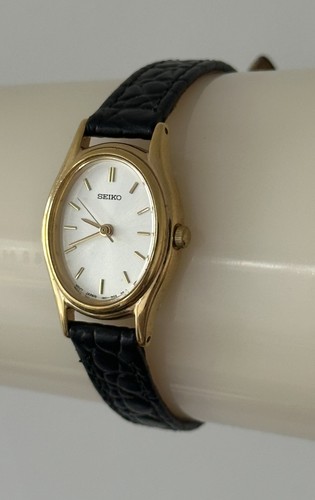 Seiko 1n01 5e40 - 1n01-5e40, gold