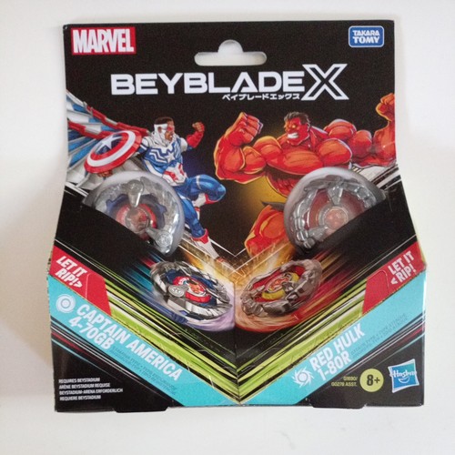 Beyblade marvel collab - beyblade,