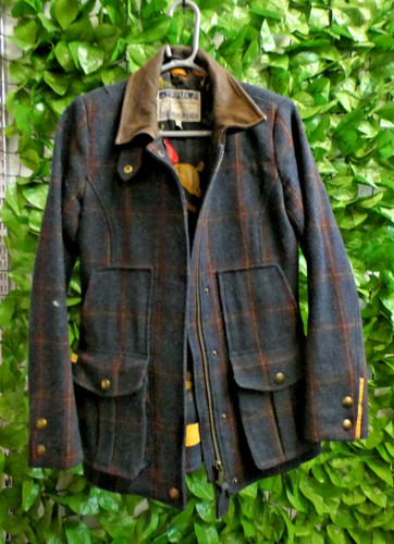Joules tweed field - coat, in
