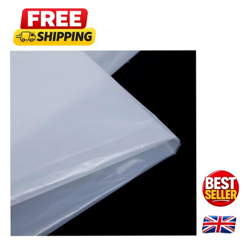 Thick clear polythene - 2m,