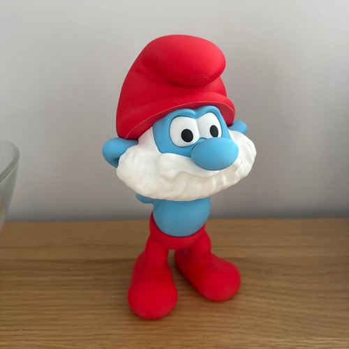 Papa smurf figures - , smurf,