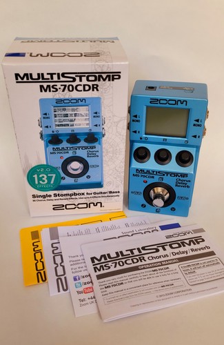 Zoom 70cdr multistomp - zoom, ms-70cdr